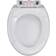 vidaXL Toiletbril Soft-Close Quick-Release
