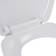 vidaXL Toiletbril Soft-Close Quick-Release