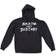 Thrasher Magazine Felpa Skate & Destroy Hoodie - Black/White