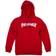 Thrasher Magazine Godzilla Hoody - Red