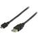 Valueline USB A-USB Micro-A 2.0 1m