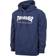 Thrasher Magazine Skate Mag Hood - Navy Blue