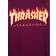 Thrasher Magazine Felpa Flame Logo Hood - Dark Wine