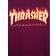 Thrasher Magazine Flame Logo Hood Sweatshirt - Dark Wine