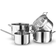 Eva Solo Trio Stainless Steel Set 4 delar