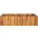 vidaXL Raised Garden Bed 100x100x25 cm Bois Massif d'Acacia 100x100x25cm