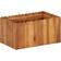 vidaXL Garden Planter Blomlåda 45917 30x50x25cm