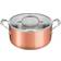 Tefal Jamie Oliver Triply Copper med låg 24cm