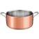 Tefal Jamie Oliver Triply Copper med låg 24cm