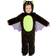Smiffys Toddler Bat Costume Black