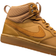 Nike Court Borough Mid 2 GS - Wheat/Gum Medium Brown/Wheat
