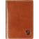 Fjällräven Leather Passport Cover - Cognac