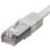 Equip S/FTP Cat6 RJ45 0.2m