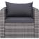 vidaXL 44161 Lounge Chair, Garden Dining Chair