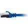 C2G S/FTP Cat6a RJ45 Booted 7m