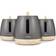 Tower Scandi Contenitore da Cucina 3pcs 1.5L