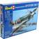 Revell Maqueta Spitfire Mk.V Model Set caja que contiene el modelo, pinturas, pincel y pegamento Maqueta de avión Maqueta de avi�ón REVE64164