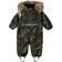 Lindberg Camo Baby Overall - Green (31121000)