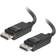 C2G DisplayPort - DisplayPort (with latches) 3m