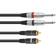 Omnitronic 2RCA-2x6.3mm 3m