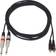 Omnitronic 2RCA-2x6.3mm 3m