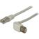 DeLock Cat6a S/STP RJ45 - Angled RJ45 M-M 1m