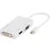 Vivanco DisplayPort Mini-HDMI/VGA-DVI M-F Adapter