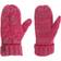 Lindberg Handlight Reflective Mitten - Pink/Grey