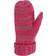 Lindberg Handlight Reflective Mitten - Pink/Grey