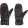 Lindberg Handlight Reflective Mitten Black/Grey Unisex