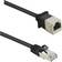 Renkforce RJ45-RJ45 F/UTP Cat5e M-F 3m