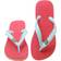 Havaianas Kid's Brasil Logo - Flamingo