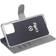 Celly Wally Custodia per cellulare 16.5 cm (6.5" a libro Grigio, Bianco