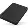 Toshiba Canvio Basics disco rigido esterno 4 TB Nero