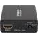 SpeaKa Professional HDMI-HDMI/3.5mm F-F Adapter