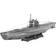 Revell German Submarine Type VII C 41 Atlantic Version 1:144