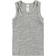 ENGEL Natur Fine Rib Sleeveless Shirt - Light Grey Melange (708000)