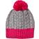 Reima Pohjola Kid's Beanie - Raspberry Pink (538077-4651)