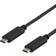Deltaco USB C - USB C 2.0 1m