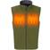 Nordic Heat Softshell Vest Men - Green