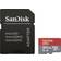 SanDisk Ultra Carte mémoire flash (adaptateur microSDXC vers SD inclus(e) 200 Go A1 UHS Class 1 Class10 microSDXC UHS-I