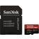 SanDisk Extreme Pro microSDXC Class 10 UHS-I U3 V30 A2 170/90MB/s 256GB +Adapter