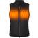 Nordic Heat Heating Quilted Vest Women - Black