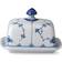 Royal Copenhagen Blue Fluted Plain Smörfat