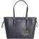 Michael Kors Voyager Medium Crossgrain Leather Tote Bag - Admiral