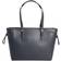 Michael Kors Voyager Medium Crossgrain Leather Tote Bag - Admiral