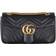 Gucci GG Marmont Small Shoulder Bag - Black Leather