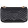 Gucci GG Marmont Small Shoulder Bag - Black Leather