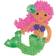 SES Creative Beedz Iron on Beads Mermaid 1400pcs 06212