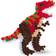 SES Creative Beedz Iron on Beads T-Rex 1200pcs 06117